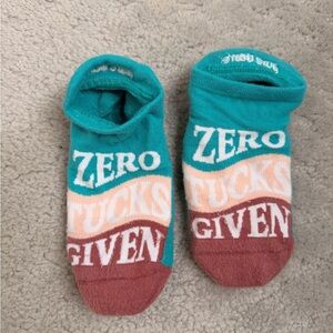 Pure Barre / Tavi Zero Tucks Given Grip (Sticky) Socks